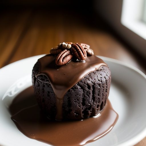 Chocolate Pecan Upside-Down recipe image