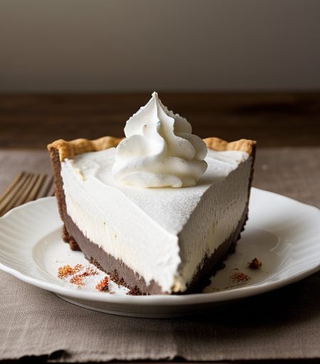 Chocolate-Peppermint Angel Pie (5 PTS recipe image