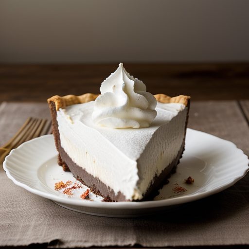 Chocolate-Peppermint Angel Pie (5 PTS recipe image