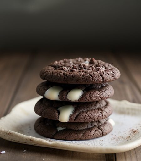 Chocolate Peppermint Cookies recipe image