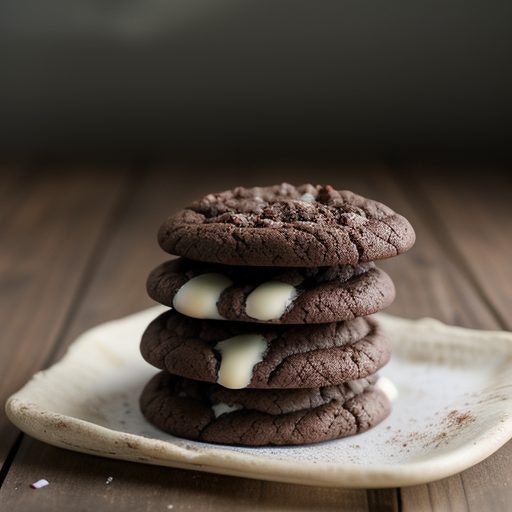 Chocolate Peppermint Cookies recipe image