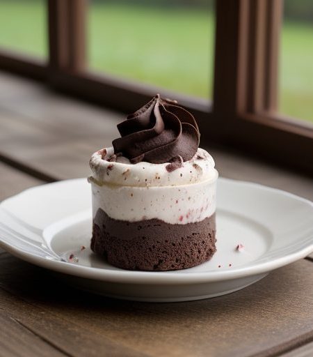 Chocolate Peppermint Dessert ** recipe image