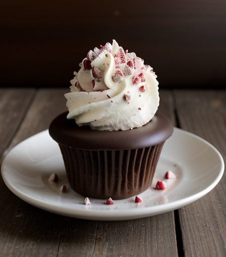 Chocolate Peppermint Dessert recipe image