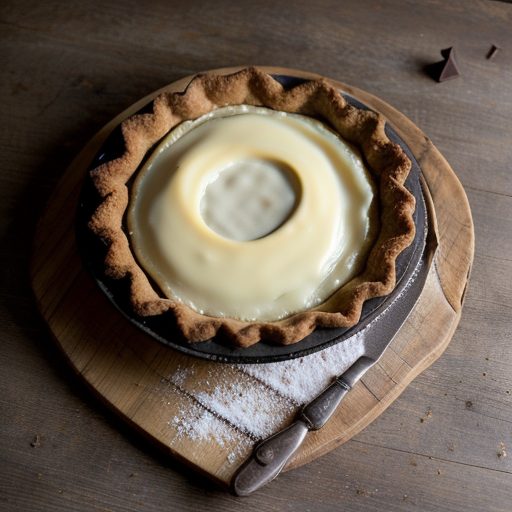Chocolate Petal Pie Crust recipe image