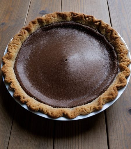 Chocolate Pie recipe image