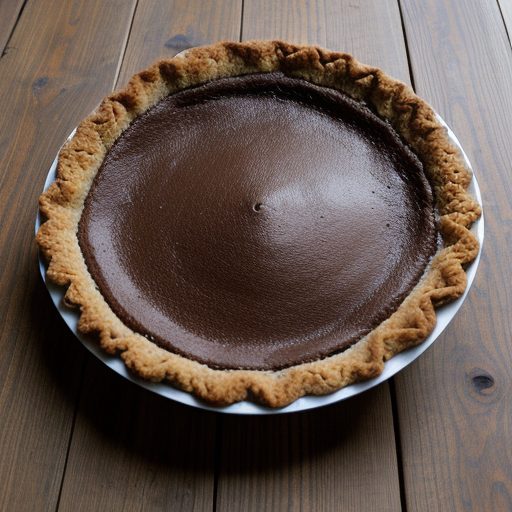 Chocolate Pie recipe image