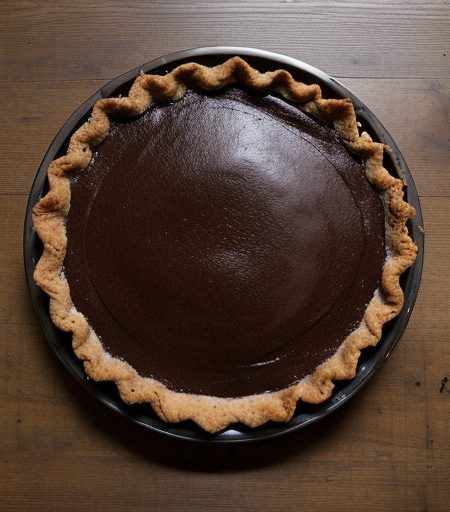 Chocolate Pie recipe image