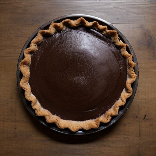 Chocolate Pie recipe image