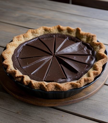 Chocolate Pie recipe image