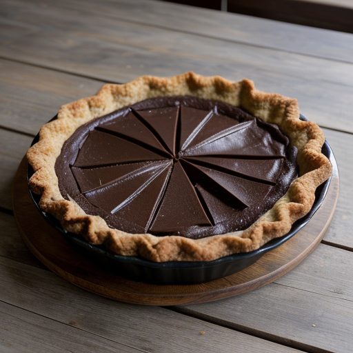 Chocolate Pie recipe image