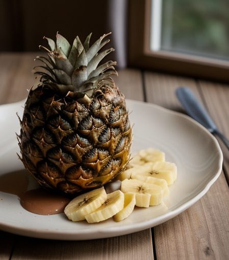 Chocolate Pineapple Recipe recipe image