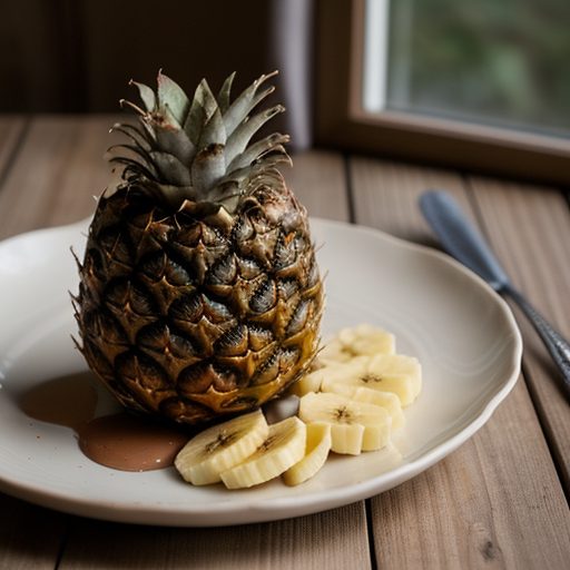 Chocolate Pineapple Recipe recipe image