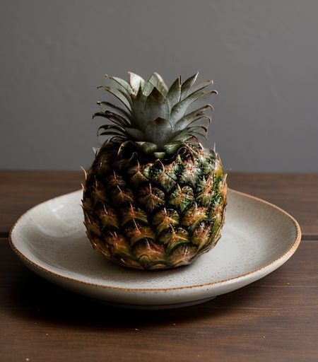 Chocolate Pineapple Recipe recipe image