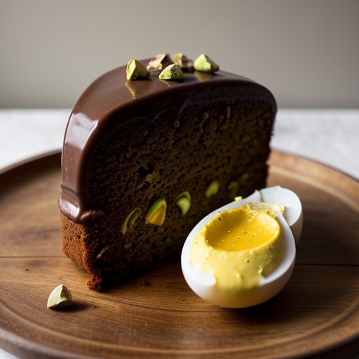 Chocolate Pistachio Bundt Cake (Gxdb48 A recipe image