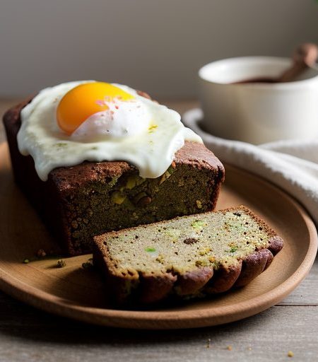 Chocolate Pistachio Orange-Loaf recipe image
