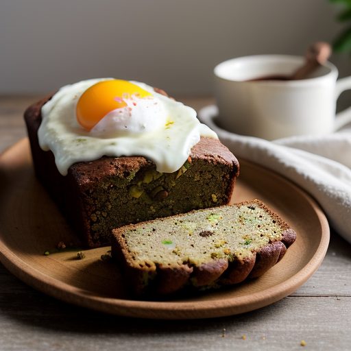 Chocolate Pistachio Orange-Loaf recipe image