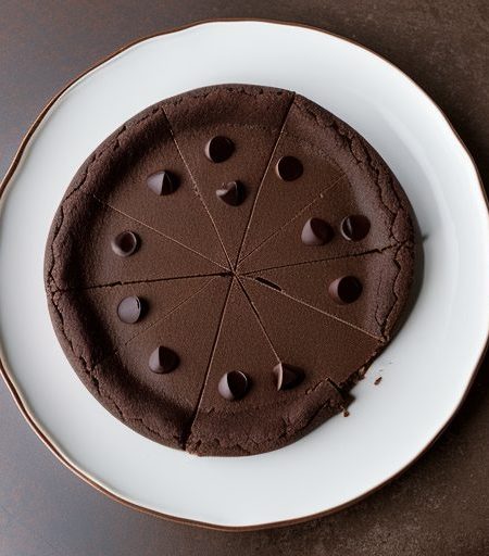 Chocolate Pizza recipe image