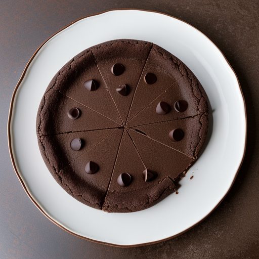 Chocolate Pizza recipe image