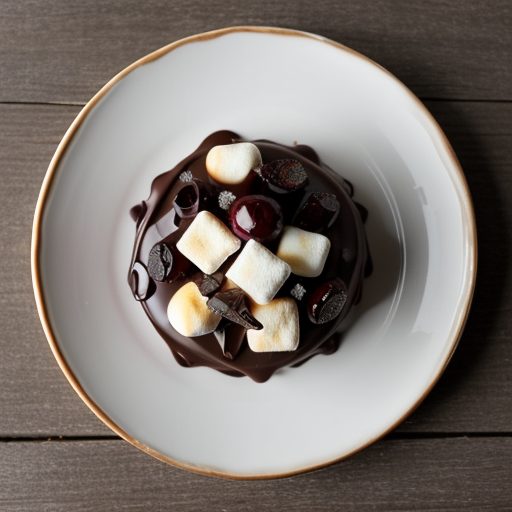 Chocolate Plzza recipe image