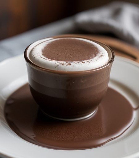 Chocolate Pots De Creme ( Mw recipe image
