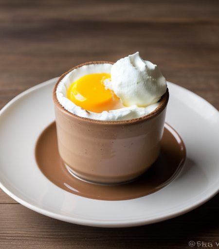 Chocolate Pots De Creme recipe image