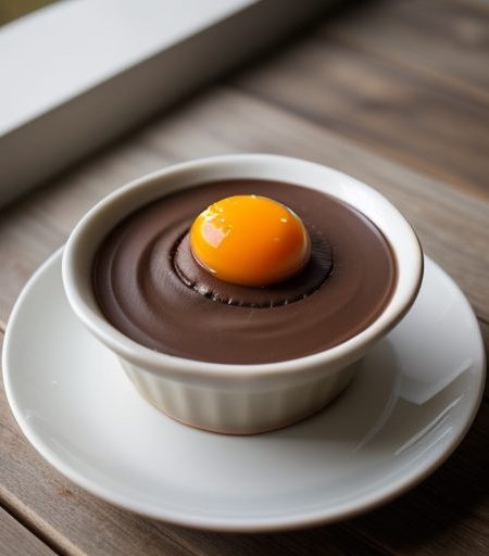 Chocolate Pots De Creme recipe image