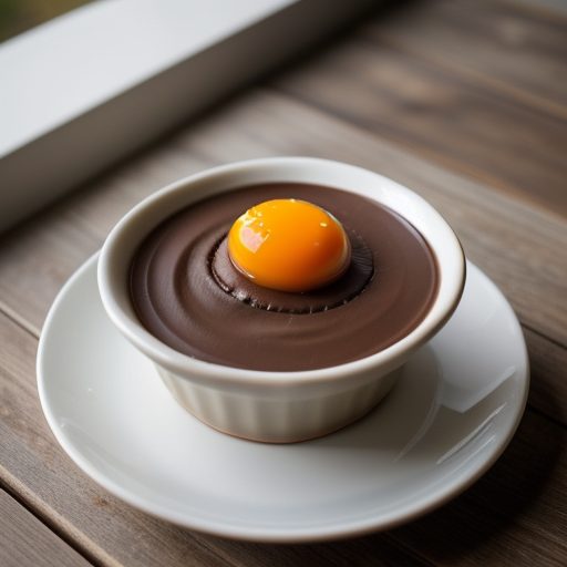 Chocolate Pots De Creme recipe image