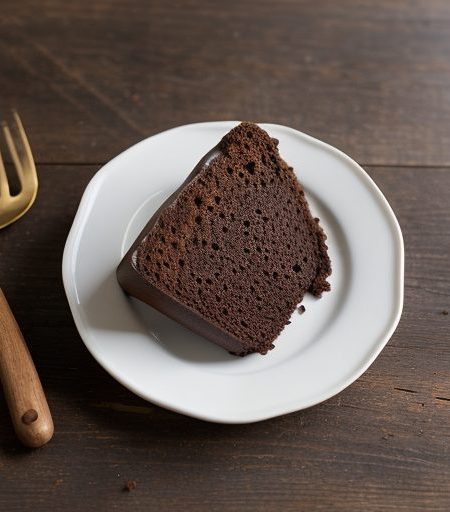 Chocolate Pound Cake 1 recipe image
