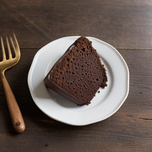 Chocolate Pound Cake 1 recipe image
