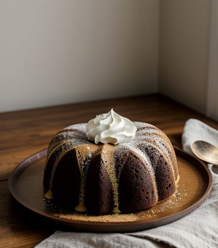 Chocolate Pound Cake recipe image