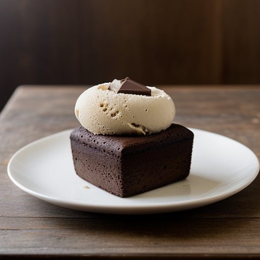 Chocolate Pound Cake Ice Cream Sandwiches recipe image