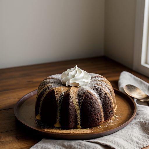 Chocolate Pound Cake recipe image