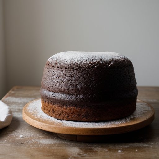 Chocolate Poundcake 2 recipe image