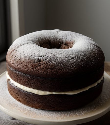 Chocolate Poundcake From Brigitte recipe image