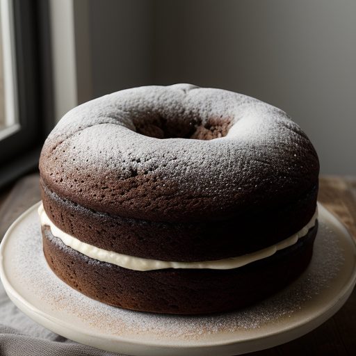 Chocolate Poundcake From Brigitte recipe image