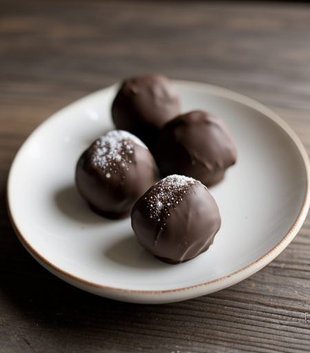 Chocolate Praline Truffles recipe image