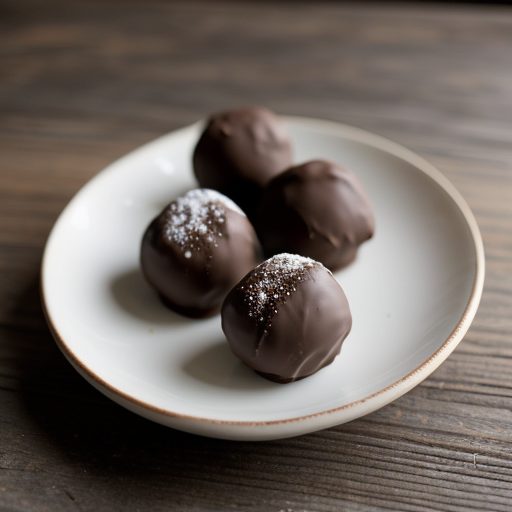 Chocolate Praline Truffles recipe image