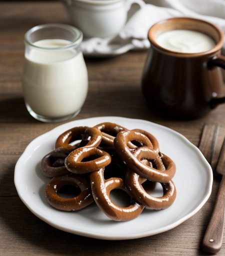 Chocolate Pretzels recipe image