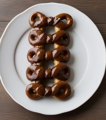 Chocolate Pretzels Two Ways recipe image
