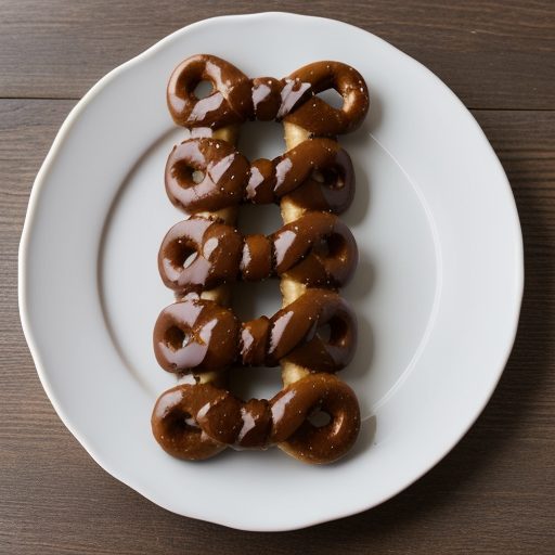 Chocolate Pretzels Two Ways recipe image