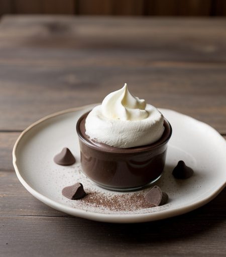 Chocolate Pudding recipe image