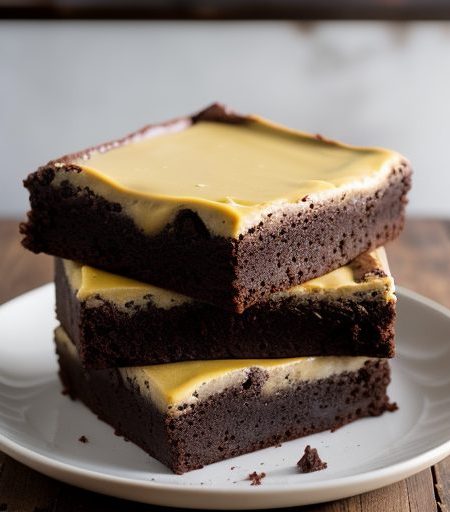 Chocolate Pudding Brownies recipe image