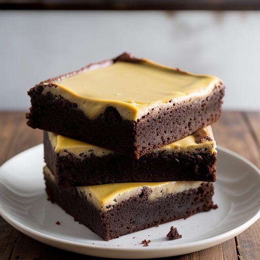 Chocolate Pudding Brownies recipe image