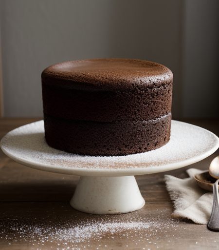 Chocolate Pudding Cake recipe image