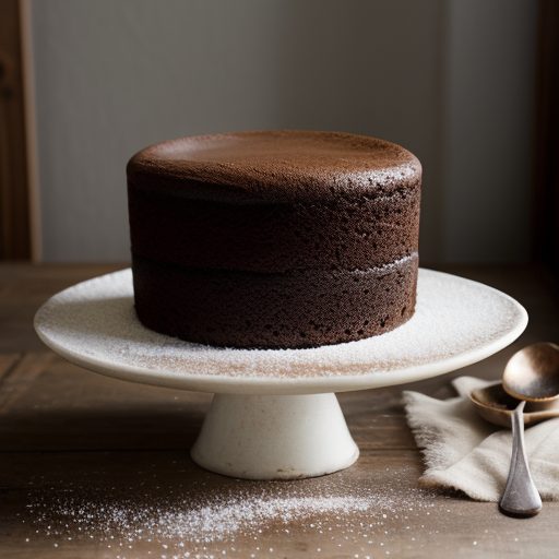 Chocolate Pudding Cake recipe image