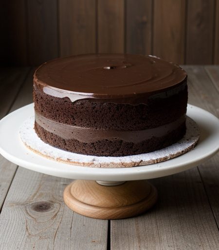 Chocolate Pudding Cake recipe image