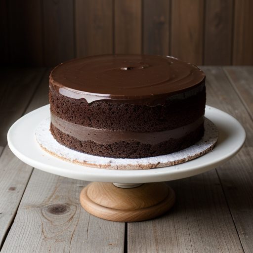 Chocolate Pudding Cake recipe image
