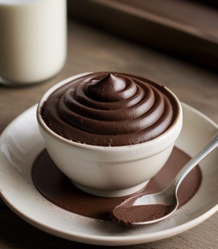 Chocolate Pudding Mix recipe image