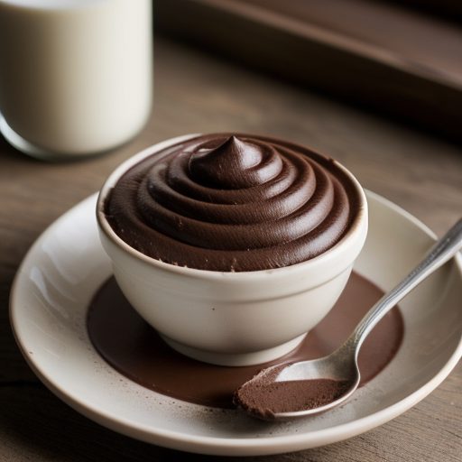 Chocolate Pudding Mix recipe image