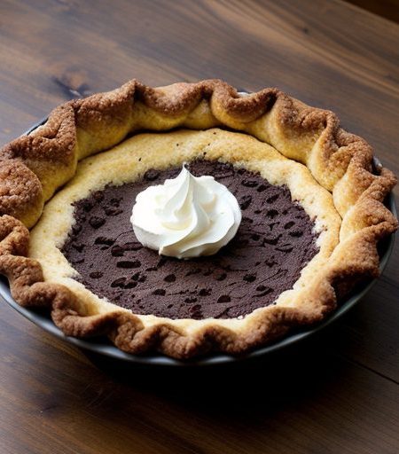 Chocolate Pudding Pie Filling recipe image